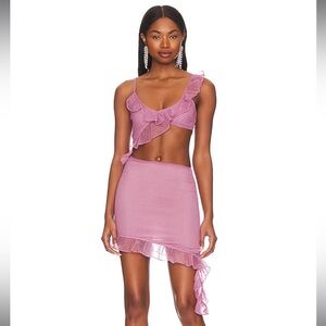 NEW- More To Come Payton Ruffle Dress